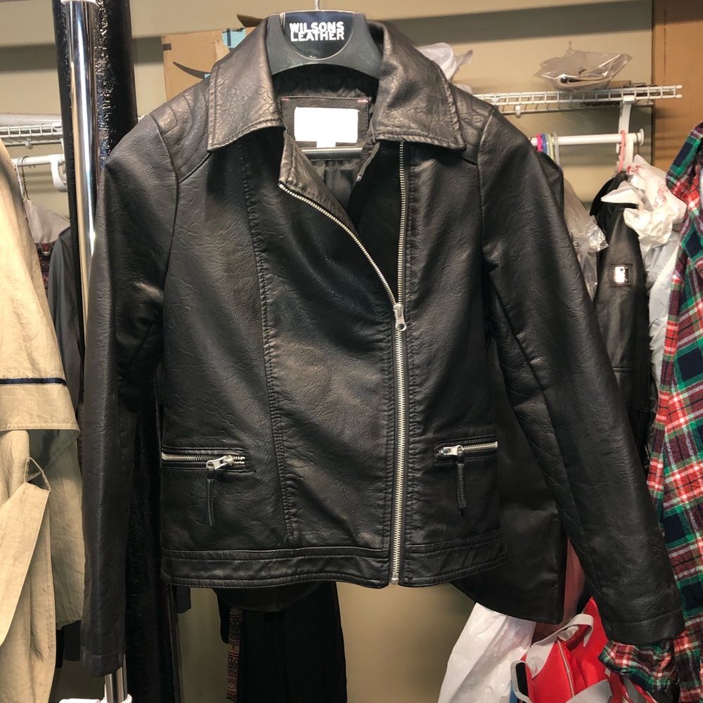 Womens Moto jacket size L